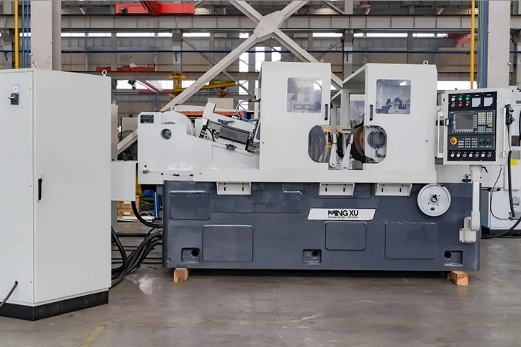 Wide Wheel Centerless Grinder Machine